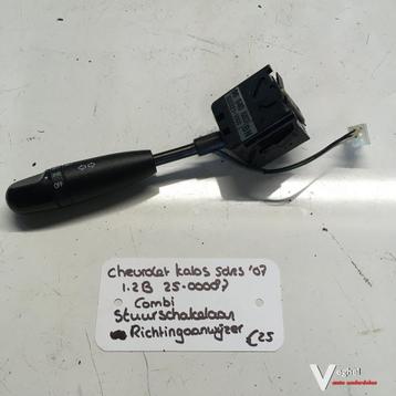 Chevrolet Kalos 2007 1.2 B 2500087   Richtingaanwijzerschake beschikbaar voor biedingen