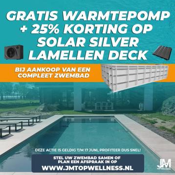 Zwembad PlungePool 3 x 2 x 1,5 m HDPE Compleet ACTIE!!