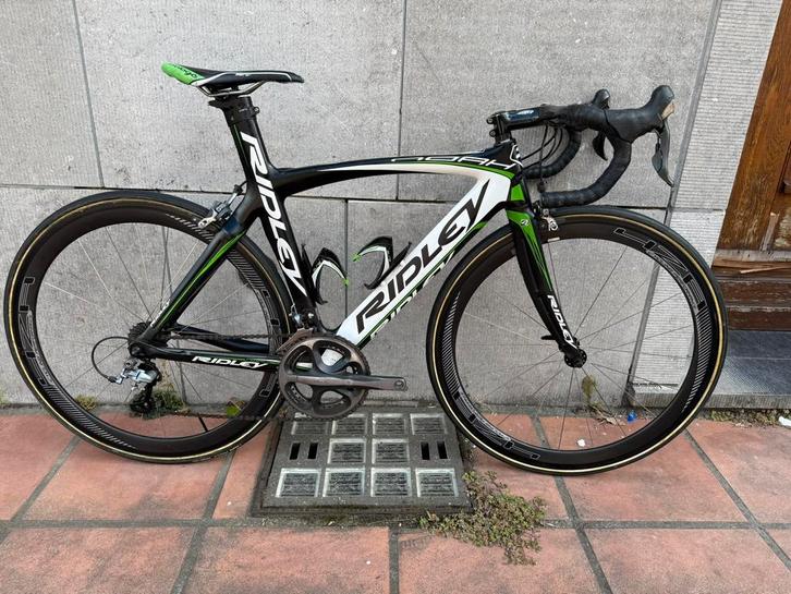 Ridley Noah racefiets, Fietsen en Brommers, Fietsen | Racefietsen, Gebruikt, Ophalen
