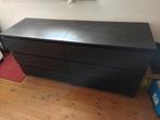 Bed + meubels, Huis en Inrichting, Ophalen, Gebruikt, Zwart, Tweepersoons