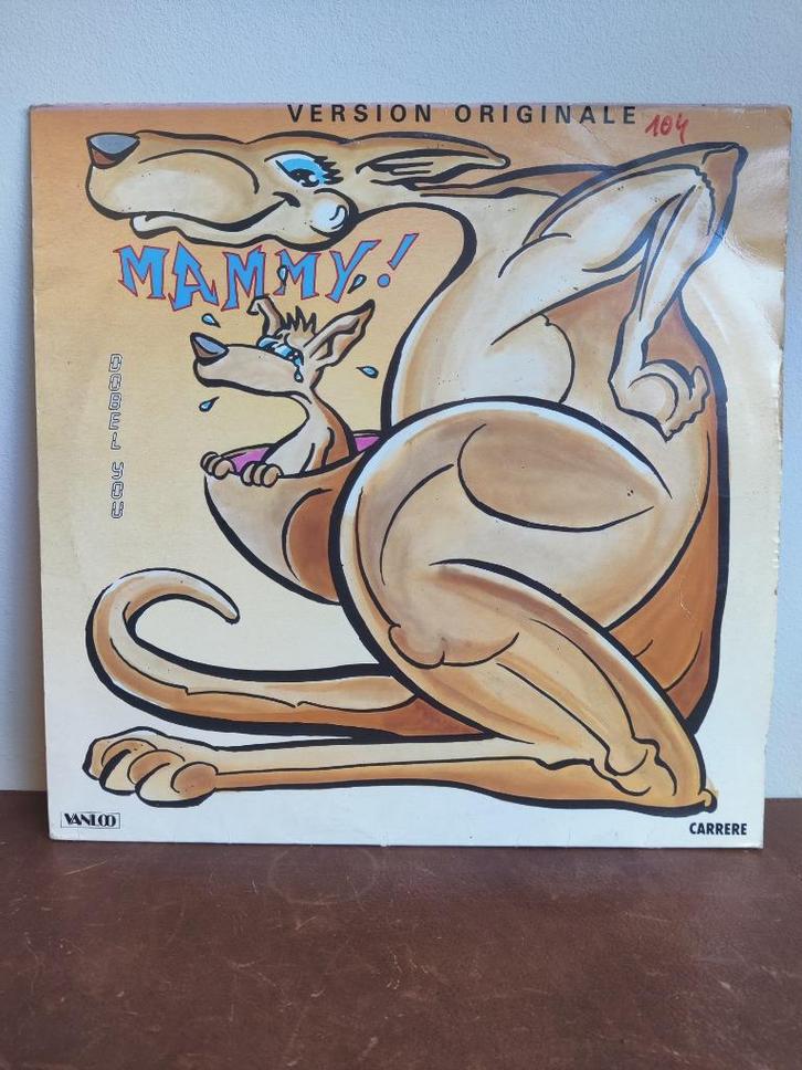 Vinyl: Dobel You – Mammy, Cd's en Dvd's, Vinyl | Overige Vinyl, Gebruikt, Ophalen of Verzenden
