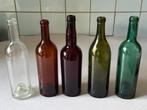 Lege wijnflessen, Verzamelen, Ophalen, Zo goed als nieuw