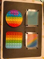 2 pop-its sympas et 2 adorables pinarts, Hobby & Loisirs créatifs, Enlèvement, Comme neuf, Autres types