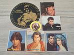 Lot stickers John Travolta film Grease, Ophalen of Verzenden, Zo goed als nieuw, Film, Tv of Omroep