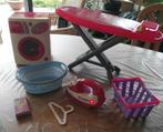 Wasmachine, strijkplank en strijkijzer met licht en geluid., Kinderen en Baby's, Ophalen of Verzenden, Zo goed als nieuw
