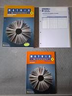 Boeken wiskunde 'Matrix' voor 4 secundair, Boeken, Ophalen of Verzenden, Nieuw