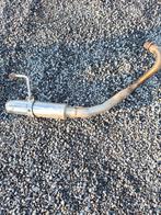 Uitlaat dax, Fietsen en Brommers, Ophalen