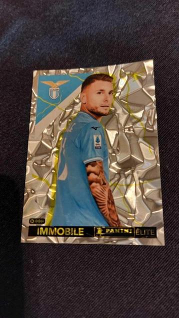 Panini / Sticker / Ciro Immobile / Lazio Roma / 2023-2024 beschikbaar voor biedingen