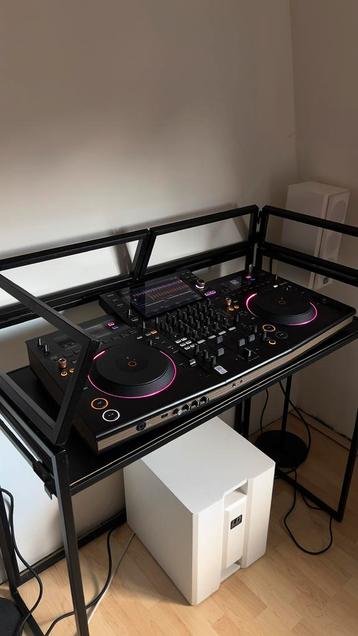 Draaitafel opus quad+Ld systemboxen. Ook appart te verkopen., Musique & Instruments, Enlèvement, Comme neuf, Platine, Pioneer