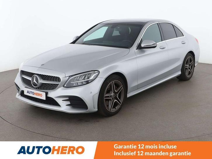 Mercedes-Benz C-Klasse 180 C 180 d AMG Line (bj 2021), Auto's, Mercedes-Benz, Te koop, C-Klasse, ABS, Achteruitrijcamera, Airbags
