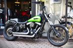 HARLEY DAVIDSON DYNA STREET BOB ***MOTOVERTE.BE***, 2 cilinders, Chopper, Bedrijf, 1584 cc