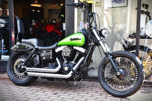HARLEY DAVIDSON DYNA STREET BOB ***MOTOVERTE.BE***, Motoren, Motoren | Harley-Davidson, Bedrijf, Chopper, 2 cilinders, Ophalen