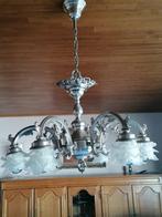 Luster in tin, Ophalen, Zo goed als nieuw, Overige materialen, Antiek