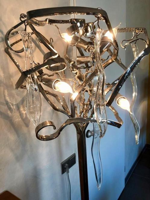 Brand van Egmond Delphinium vloerlamp hoogte 180 cm, Antiquités & Art, Art | Objets design, Enlèvement