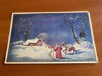 postkaart Sinterklaas -Vendu au profit des missions, Verzenden, 1940 tot 1960, Ongelopen, Feest(dag)
