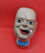 Winston Churchill Cork Bottle Stopper, Ophalen of Verzenden