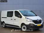 Renault Trafic 120pk L2H1 Dubbel Cabine Trekhaak Airco Cruis, Auto's, Voorwielaandrijving, Stof, Gebruikt, Euro 6