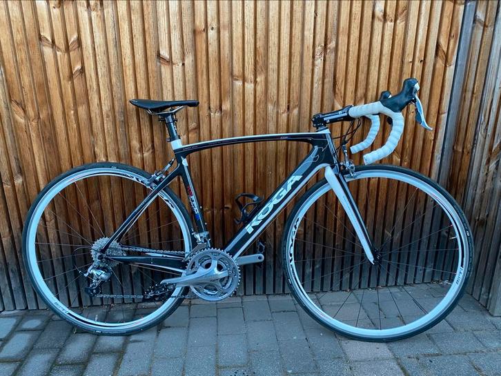 Koga carbon racefiets, Fietsen en Brommers, Fietsen | Racefietsen, Zo goed als nieuw, Koga Miyata, Carbon, 49 tot 53 cm, Ophalen