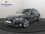 Audi A6 50 TFSI e S-Tronic Quattro Sport Pack Leder GPS Cam, Auto's, Audi, Euro 6, Bruin, Hybride Elektrisch/Benzine, Parkeersensor