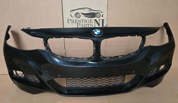 Voorbumper BMW 3 Serie F34 LCI GT M Pakket PDC 51118056857 beschikbaar voor biedingen
