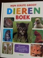 Mijn eerste groot dierenboek, Livres, Livres pour enfants | 4 ans et plus, Comme neuf, Non-fiction, Garçon ou Fille, Enlèvement ou Envoi