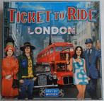 Ticket to Ride Londen, Hobby en Vrije tijd, Gezelschapsspellen | Bordspellen, Days of Wonder, Ophalen of Verzenden, Zo goed als nieuw