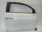 PORTIER RECHTS VOOR Fiat 500 (312) (01-2007/12-2012), Auto-onderdelen, Gebruikt, Rechts, Fiat, Deur