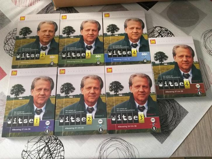 Witse, Cd's en Dvd's, Dvd's | Tv en Series, Gebruikt, Overige genres, Vanaf 12 jaar, Ophalen of Verzenden