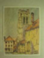 46566 - VEURNE - DE GROTE TOREN, Verzamelen, Postkaarten | België, Ophalen of Verzenden