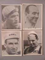 rare série de grands tirages, 1950, du cycliste Ockers Coppi, Comme neuf, Affiche, Image ou Autocollant, Envoi