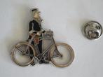 Pin Gendarmerie Rijkswacht Fiets, Ophalen of Verzenden, Zo goed als nieuw