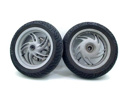 VELGENSET Piaggio New Fly (01-2012/12-2017), Fietsen en Brommers, Brommeronderdelen | Algemeen, Gebruikt, Overige typen