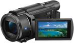 Sony FDR AX53 4K camcorder + tal van accessoires, Audio, Tv en Foto, Videocamera's Digitaal, Verzenden, Zo goed als nieuw, 8 tot 20x