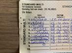 Standard Multi - Railpass - tweede klasse - tot 23/10/2025, Tickets en Kaartjes, Overige typen
