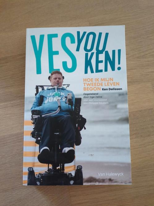 Ken Delissen - Yes you Ken!, Livres, Politique & Société, Enlèvement ou Envoi