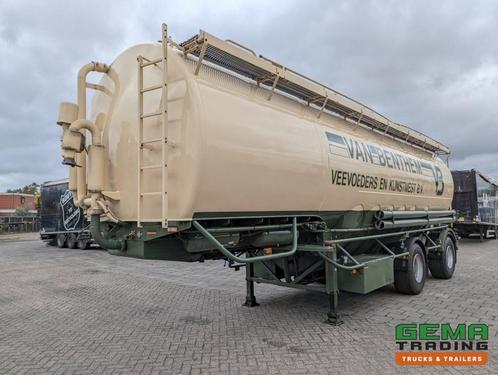 Welgro 90WSL33-24 2-Assen SAF Silo MengVoeder / Futter 24m³, Auto's, Vrachtwagens, ABS, Aanhangers en Opleggers