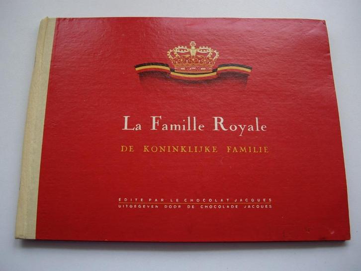 De koninklijke familie, Verzamelen, Koningshuis en Royalty, Gebruikt, Tijdschrift of Boek, Ophalen of Verzenden