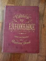 Fables de la Fontaine Gustave Doré 1868, Antiquités & Art, Enlèvement ou Envoi, Jean de la Fontaine