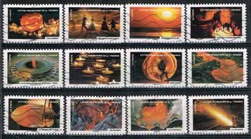 Postzegels uit Frankrijk - K 3663 - vuur
