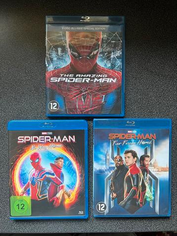 Amazing Spider man far from home No way home beschikbaar voor biedingen