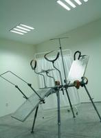 Medical vintage USSR stoel, Antiek en Kunst, Ophalen