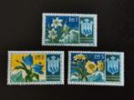 Saint Marin 1953 - fleurs, Timbres & Monnaies, Timbres | Europe | Italie, Enlèvement ou Envoi, Non oblitéré