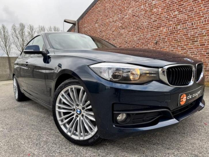 Bmw 318d Gt "NIEUWSTAAT" Navi(pro)/cruise/pdc/clima/GARANTIE, Auto's, BMW, Bedrijf, Te koop, 3 Reeks GT, ABS, Airbags, Airconditioning