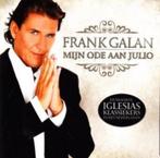 cd FRANK GALAN 'Mijn Ode aan Julio' Vlaams, Cd's en Dvd's, Levenslied of Smartlap, Ophalen of Verzenden, Zo goed als nieuw