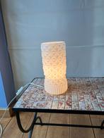 Vintage IKEA glazen lamp (wit), Enlèvement, Comme neuf