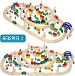 messefix 130 delig houten treinspel voor kinderen GRATIS LEV, -, Verzenden, Messefix, -