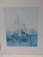 Schilderij met mooi kader, Ophalen