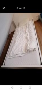 2 éénpersoonsbedden Ikea, Huis en Inrichting, Slaapkamer | Complete slaapkamers, Ophalen, Gebruikt