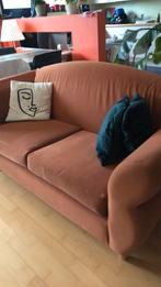 Fauteuil tweepersoons terracotta, 75 à 100 cm, 150 à 200 cm, Enlèvement, Utilisé