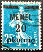 Duits Lithouwen Memel (Klaipėda) 1920, Autres périodes, Affranchi, Enlèvement ou Envoi